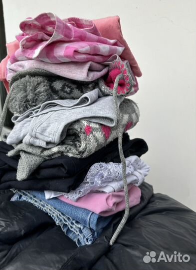 Детские вещи пакетом на девочку от 4-5 лет