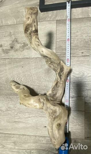 Коряга для декора дрифтвуд 60/30/10