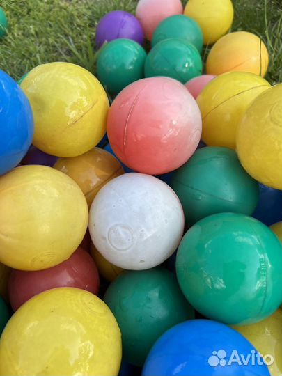 Шарики для сухого бассейна