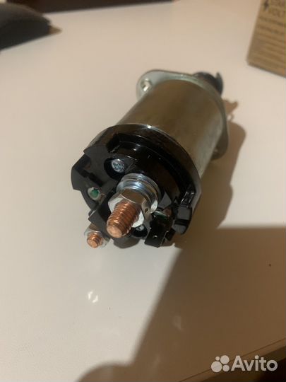 Втягивающее реле стартера на ваз 2107