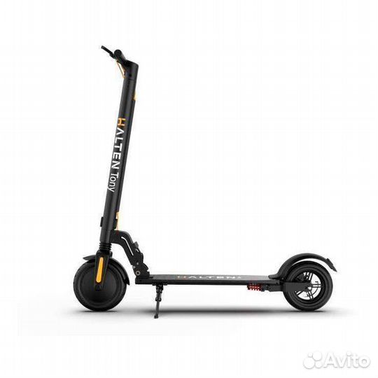 Новый электросамокат Halten Tony v.2, черный