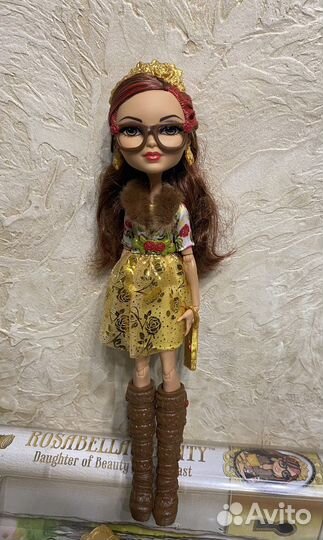 Кукла Розабелла Бьюти базовая Эвер Афтер Хай