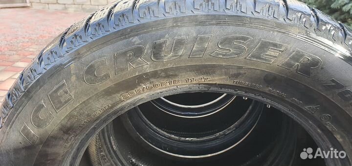 Bridgestone Ice Cruiser 5000 265/60 R18