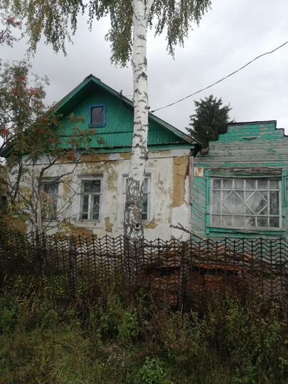 Дом 40 м² на участке 5 сот.