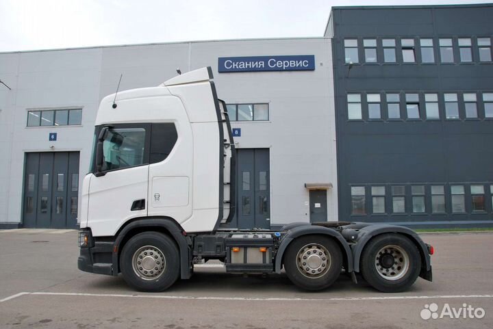 Scania R 500, 2021