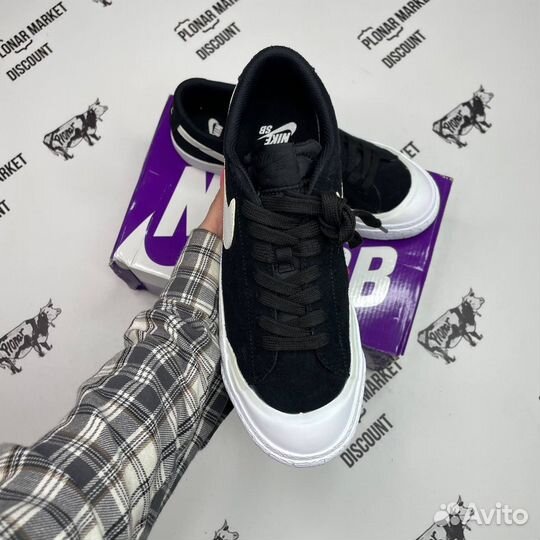 Оригинал 42,5 eu Nike sb blazer zoom low xt