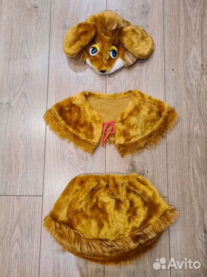 Костюм собачки новогодний