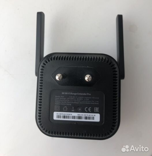 Ретранслятор wifi xiaomi