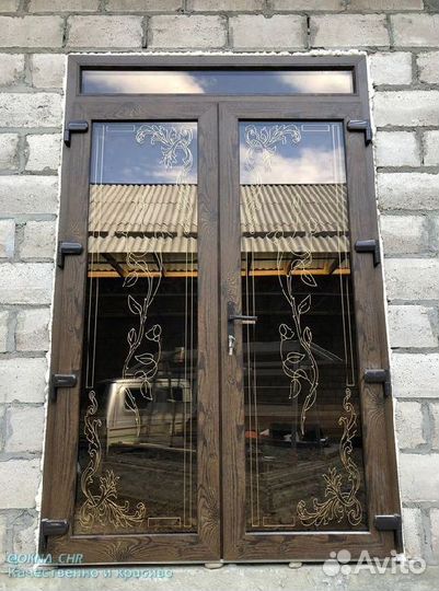 Витражи пластиковые