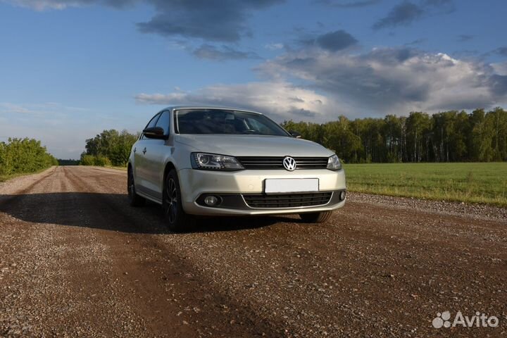 Volkswagen Jetta 1.6 МТ, 2014, 147 000 км