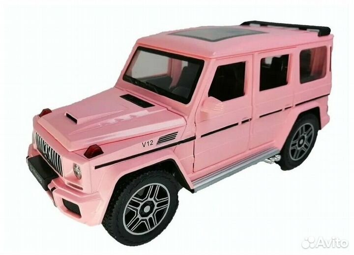 Игрушечная машина (мерседес гелендваген)