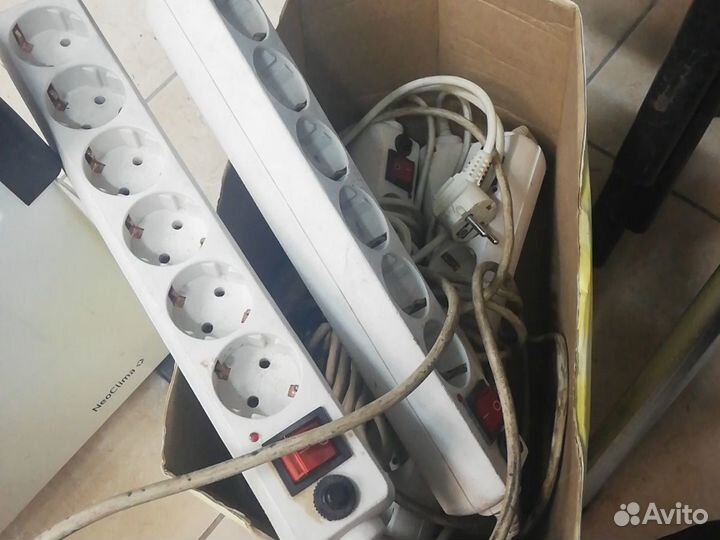 Коммутационный шнур, сетевой шнур, переходники