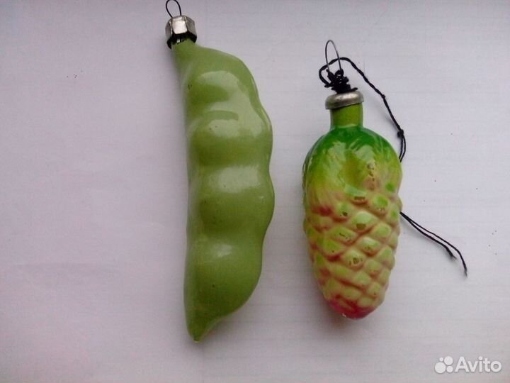 Елочные игрушки СССР
