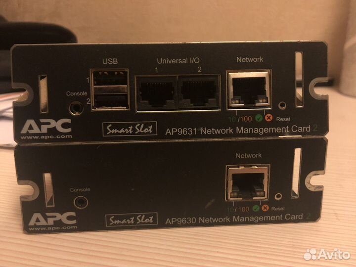 Карта, плата ибп APC AP9619, 9630, 9631, датчики