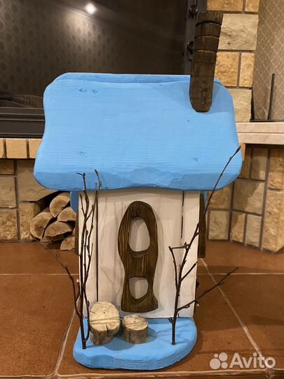 Домик декоротивный 50*30**20 цена 8000