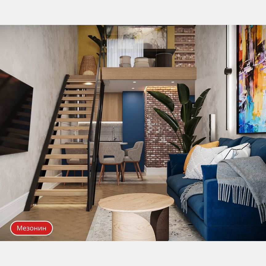 Квартира-студия, 26,5 м², 1/9 эт.