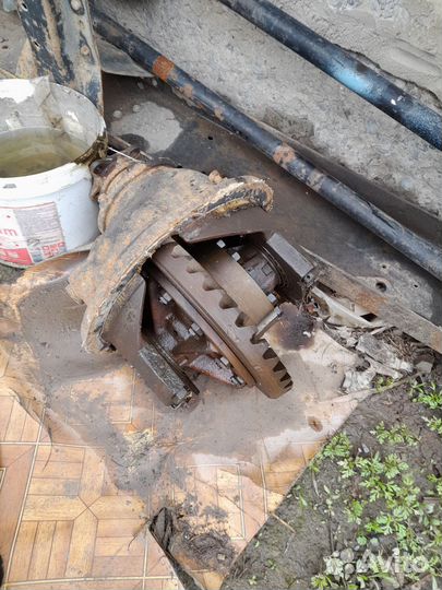 Коробка на газ 3307