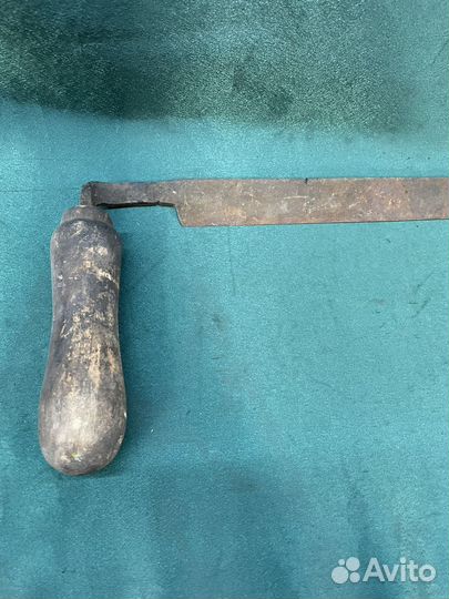 Старинный скобель. 2