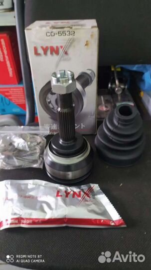 Шрус наружный mitsubishi