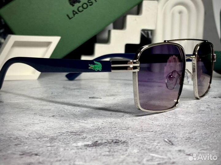 Очки Lacoste aviator