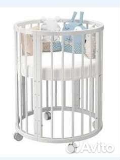 Детская кроватка трансформер 8 в 1