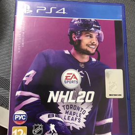 Диск NHL 20 ps4