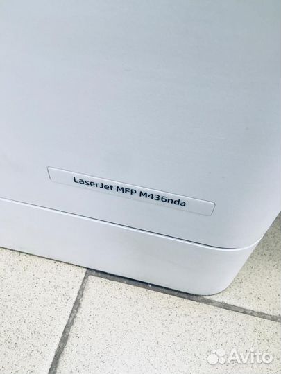 Мфу лазерный HP M436nda A4-A3