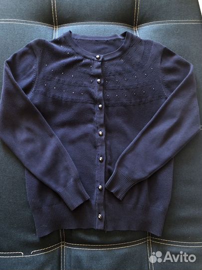Жакет для девочки 146