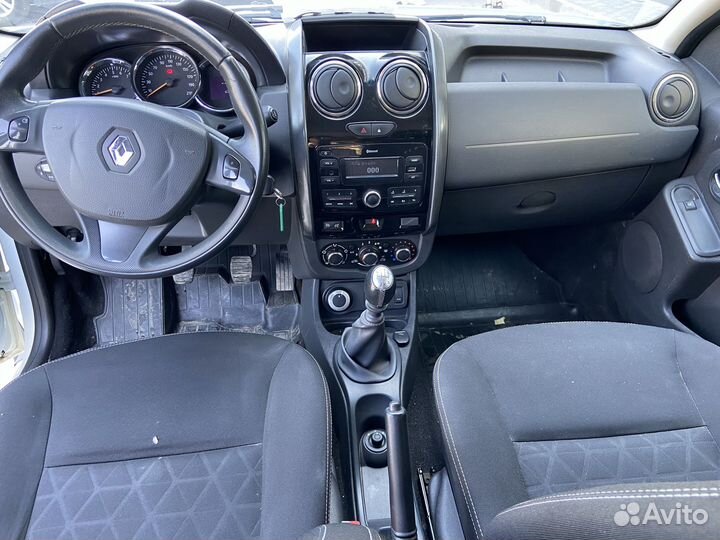 Renault Duster 1.5 МТ, 2018, 89 339 км