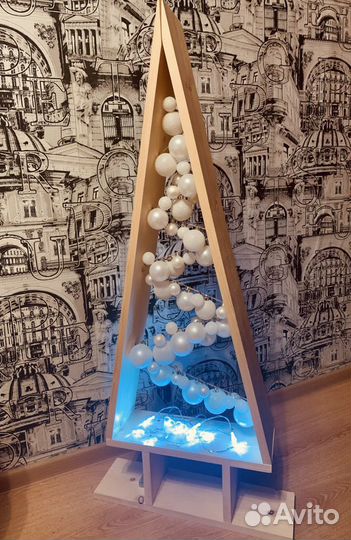 Елка искусственная ручная работа