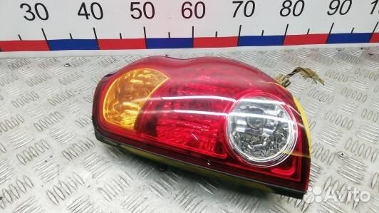 Фонарь задний правый mitsubishi L200 K4T (XML17MY0
