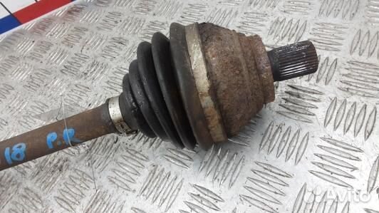 Привод передний правый volkswagen tiguan 1 (8AD18N