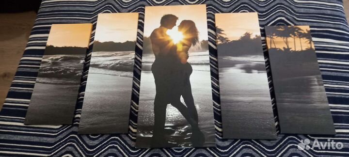 Модульная картина бу