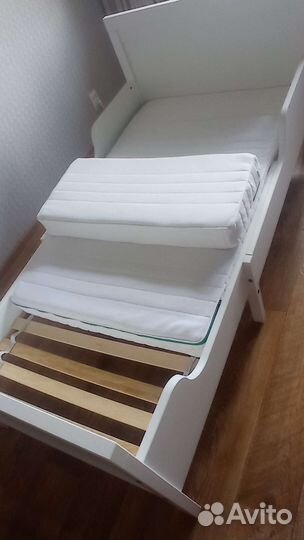 Детская раздвижная кровать