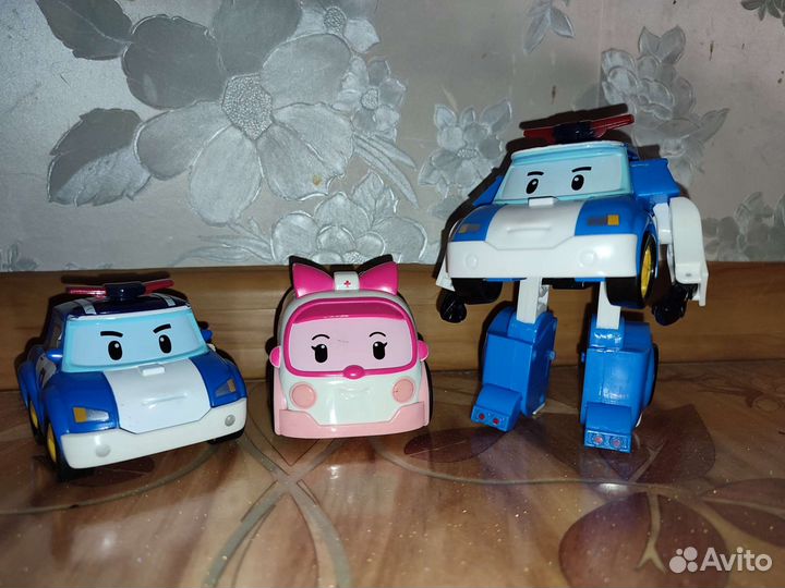 Поли робокар, три кота, ми ми мишки, чел. паук