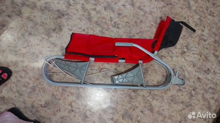 Детские санки складные