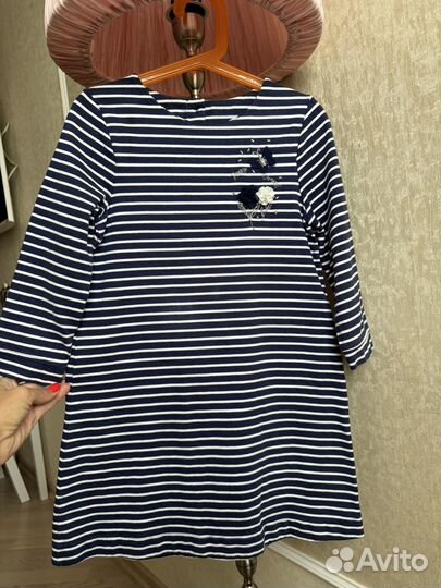 Платье mathercare 128cm