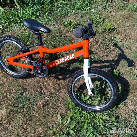 Детский велосипед бу 16