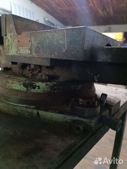 Тиски станочные 250 мм