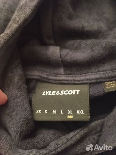 Худи Lyle&Scott