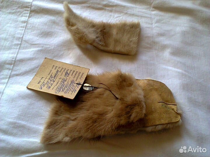 Воротник меховой норка на рукоделие или носить