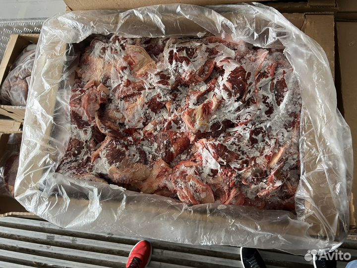 Говядина (котлетное мясо) 2 сорт