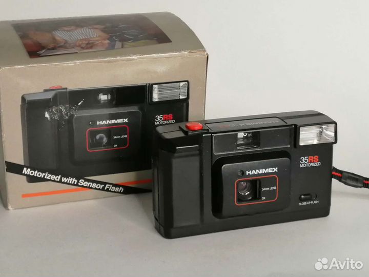 Пленочный фотоаппарат hanimex 35RS