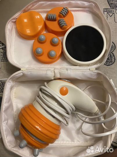 Gezatone Антицеллюлитный массажер для похудения