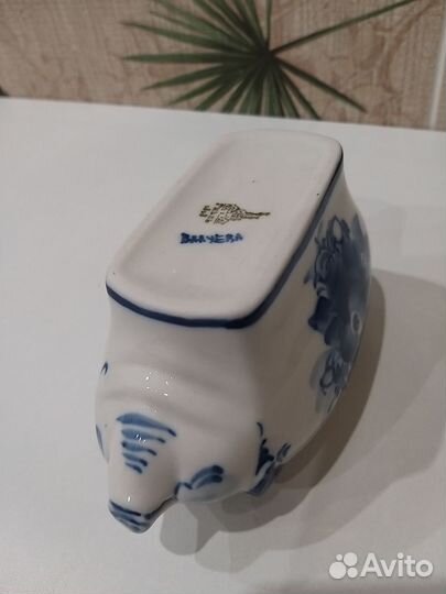 Фарфоровая посуда гжель