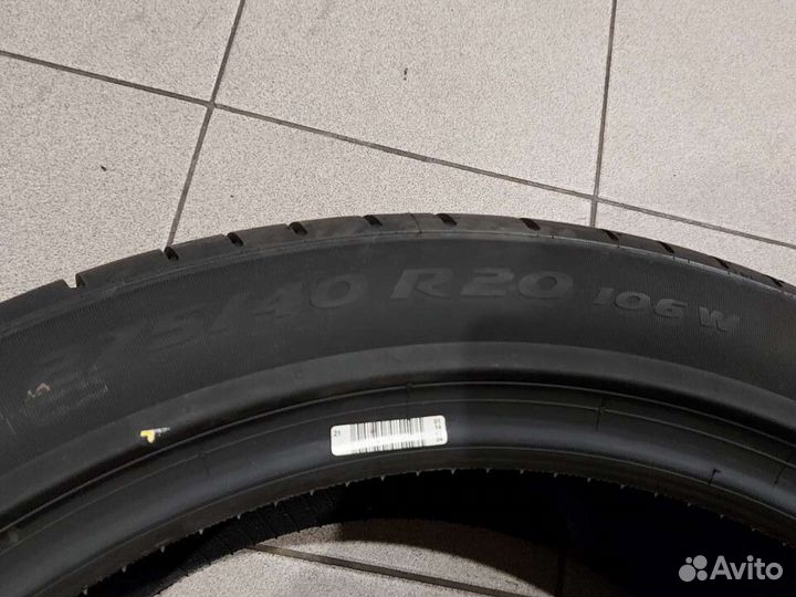 Pirelli P Zero 275/40 R20 и 315/35 R20