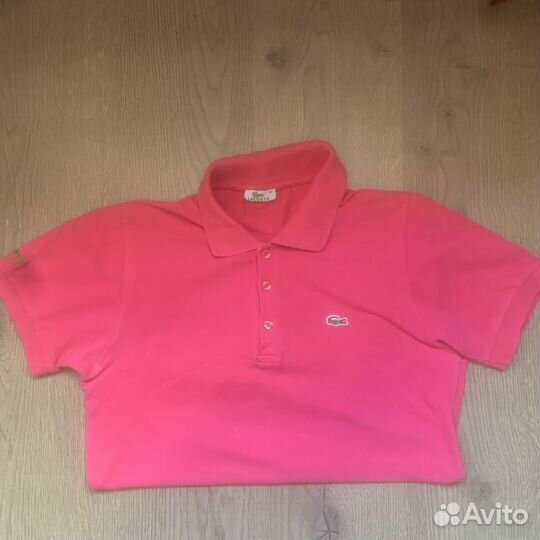 Polo lacoste оригинал