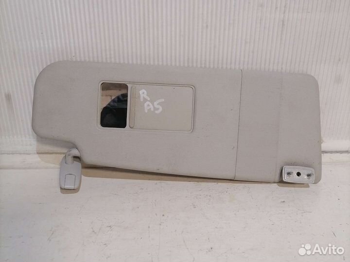 Козырёк солнцезащитный Skoda Octavia A5