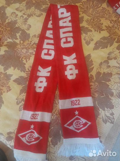Шарфы,фк,Спартак,Атрибутика