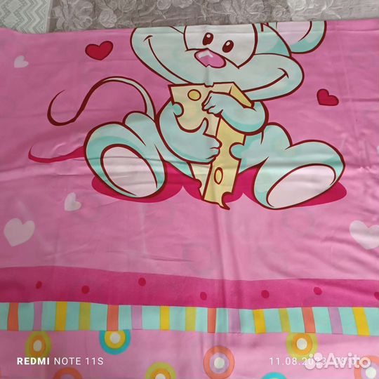 Постельные принадлежности для детской кроватки